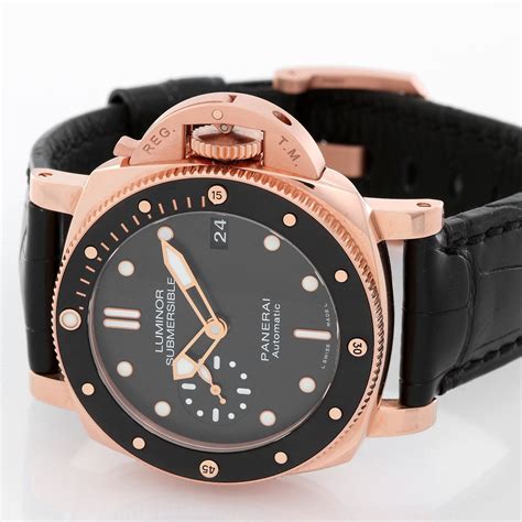 gouden panerai|Panerai Luminor Rose gold .